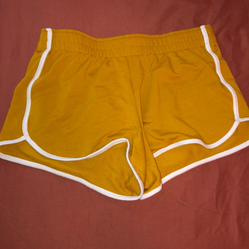 Dark yellow dolphin shorts